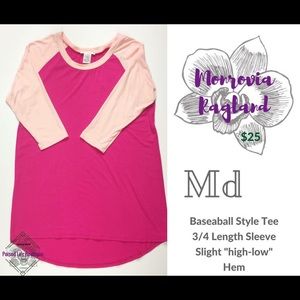 Honey & Lace Monrovia Raglan